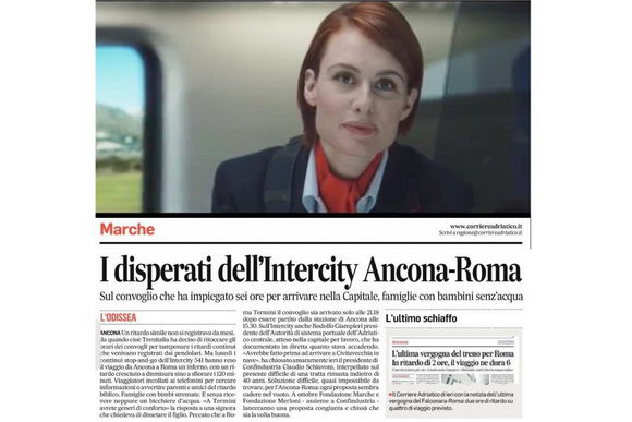 Intercity Ancona Roma