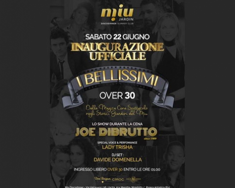 Miu inaugurazione