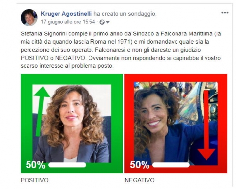 Stefania Signorini sindaco di Falconara Marittima un anno dopo