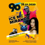 Miranda Ice Mc Pezzi da 90 Gatto Blu