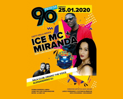 Miranda Ice Mc Pezzi da 90 Gatto Blu
