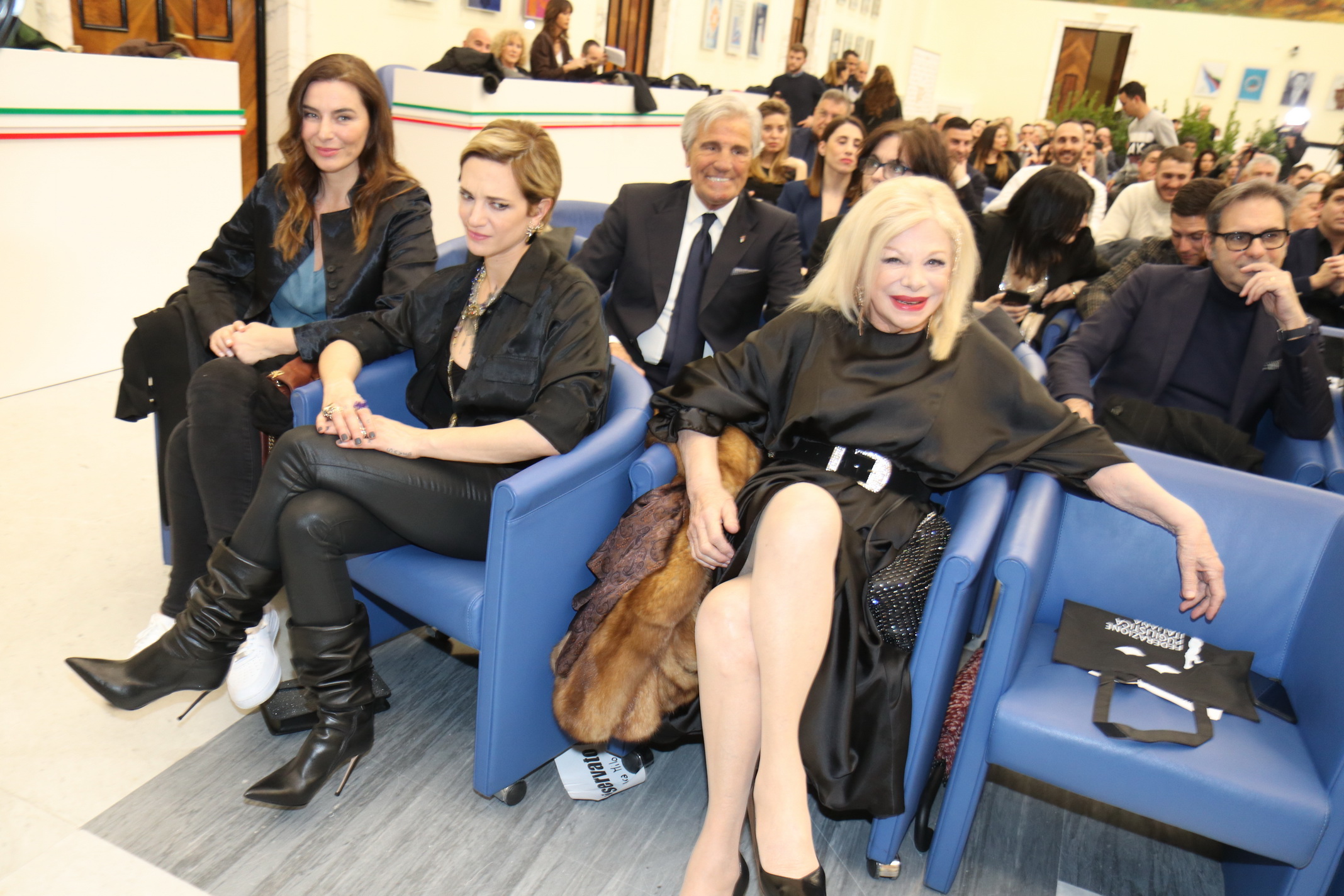 Asia Argento, Sandra Milo e Nino Benvenuti al Premio Giuliano Gemma 2020