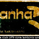 Adesivo del Piranha Club a Falconara Marittima