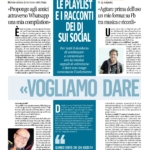Corriere Adriatico del 24 aprile 2020