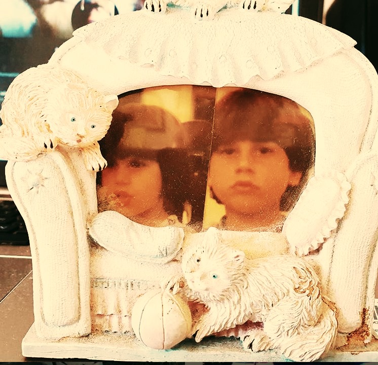 Kevin e Kimberley Agostinelli in una vecchia foto