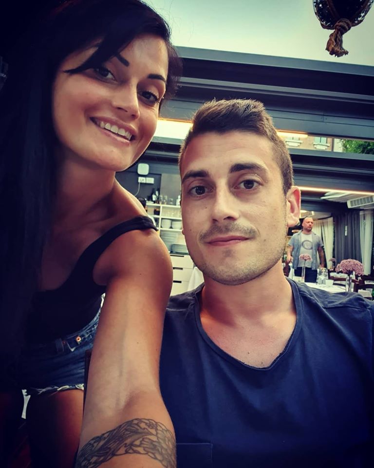 Kimberley e Kevin Agostinelli luglio 2020