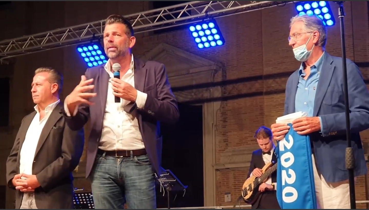 Maurizio Mangialardi al Premio Città di Senigallia 2020
