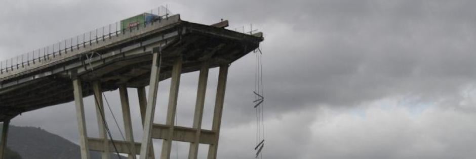 Ponte crollato a Genova