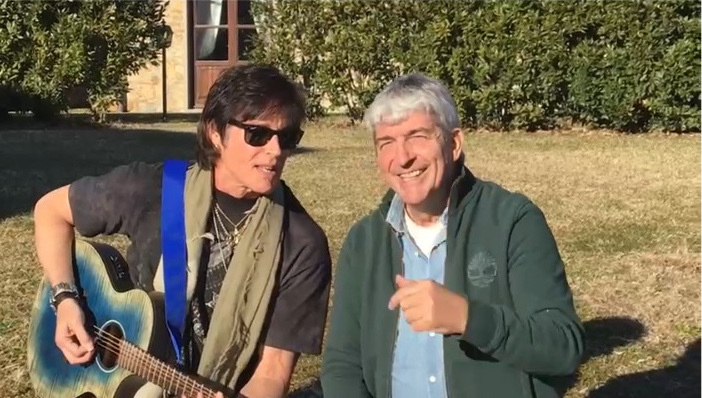 Ronn Moss Paolo Rossi