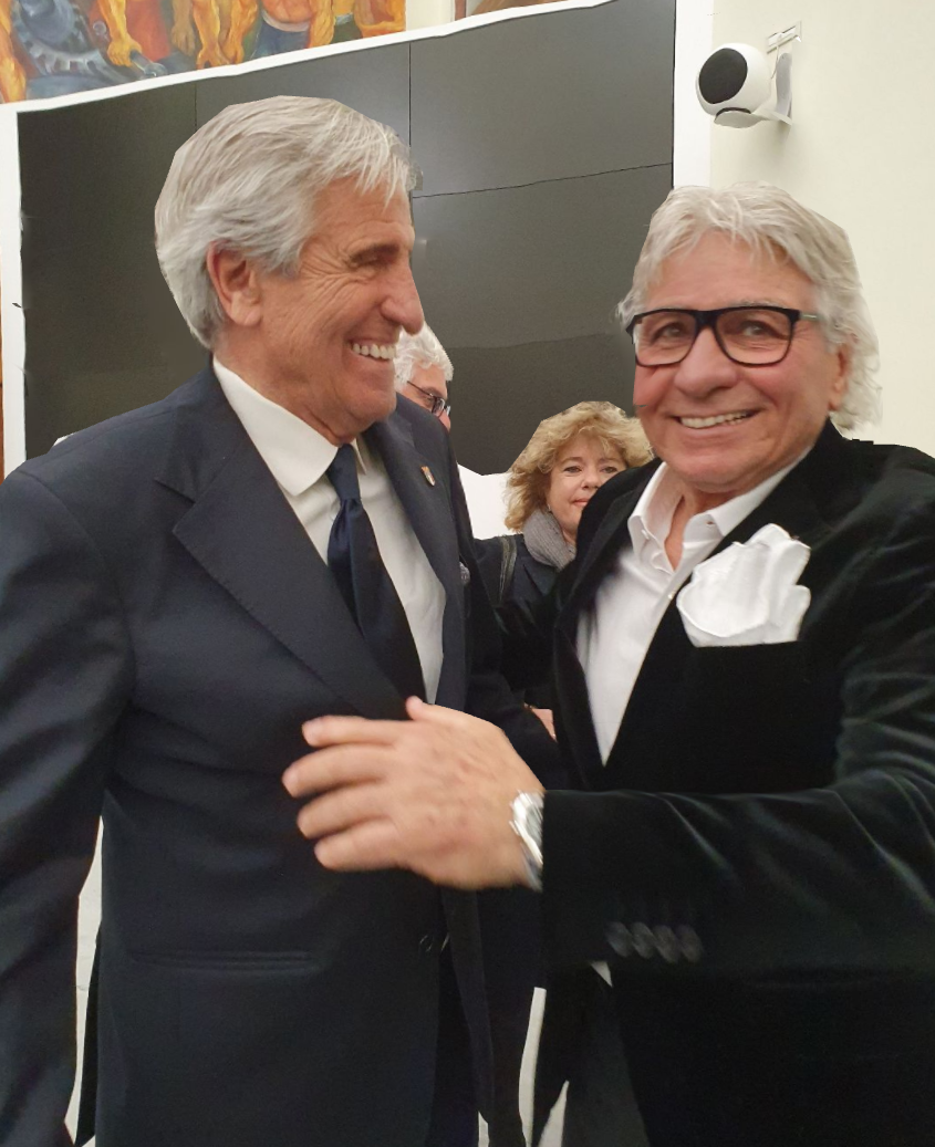 Nino Benvenuti Vladimiro Riga Premio Giuliano Gemma 2020