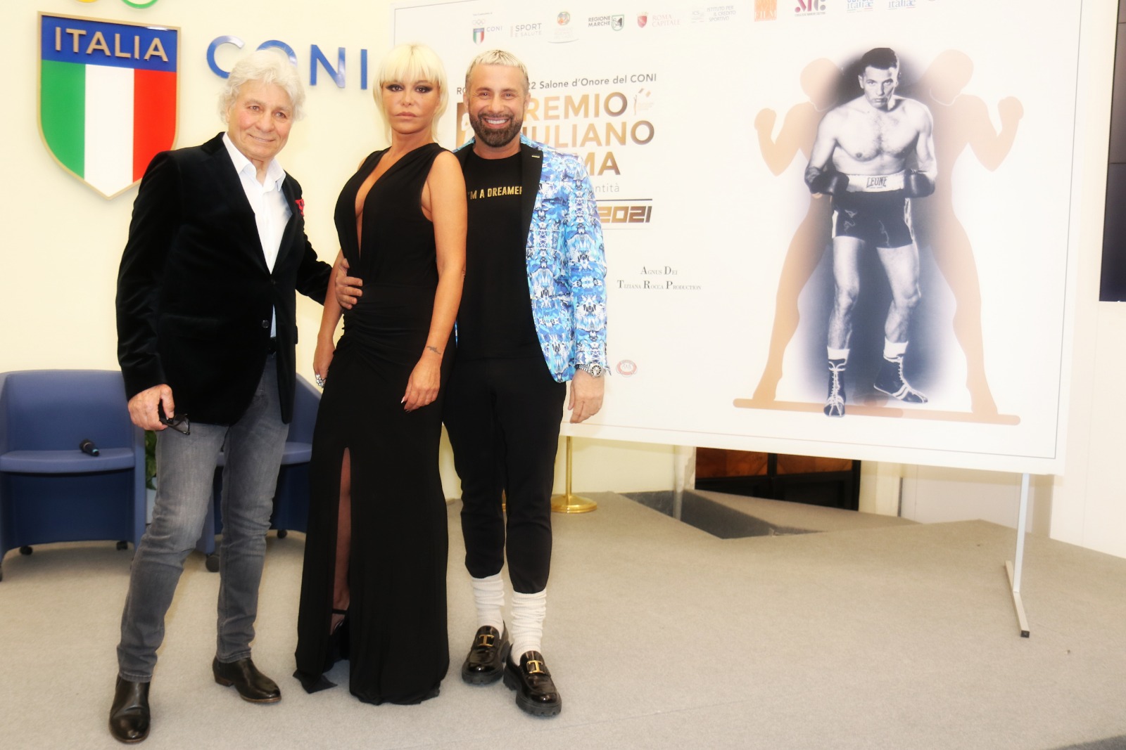 Vladimiro Riga - Vera Gemma - Luca Tommasini - Premio Giuliano Gemma 2022
