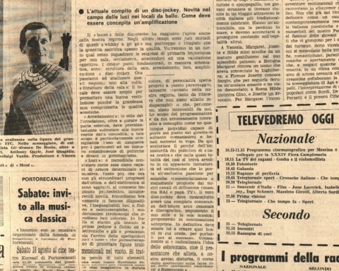 Corriere Adriatico lunedì 13 agosto 1973