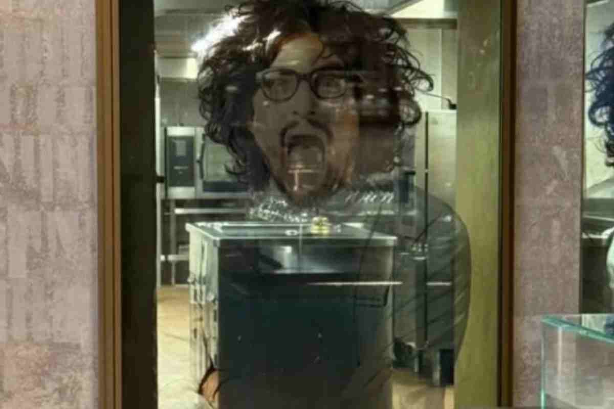 Un angolo del ristorante di borghese