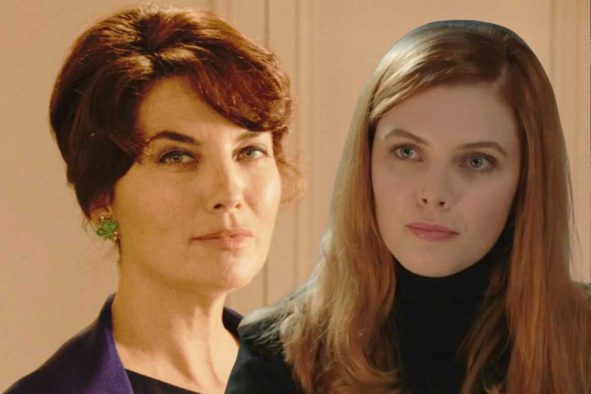 Arianna Amadei e sullo sfondo Vanessa Gravina, protagoniste di Il Paradiso delle Signore