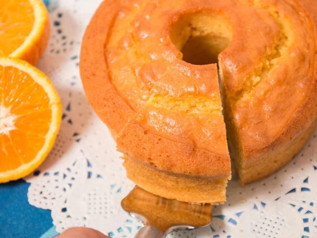 ciambellone con arance