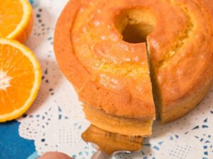 ciambellone con arance