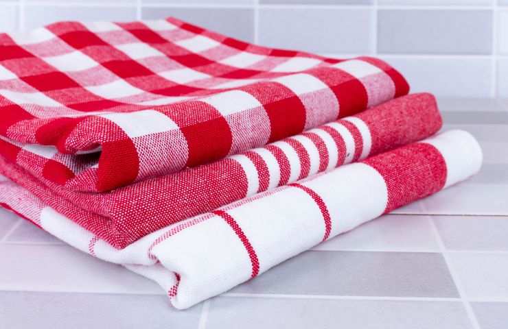 strofinacci da cucina