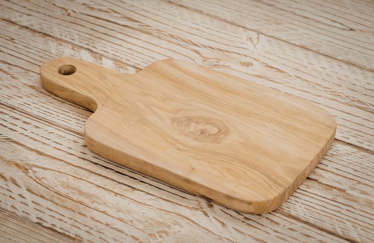 tagliere di legno