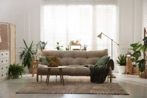 ampio soggiorno moderno