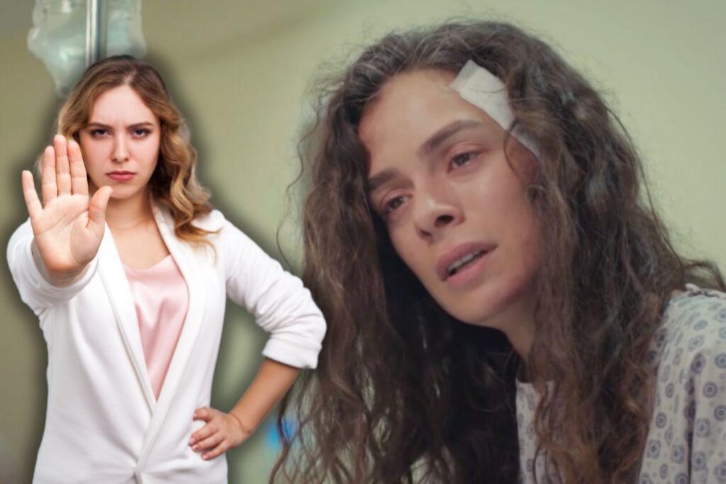 bahar la forza di una donna e donna che fa stop