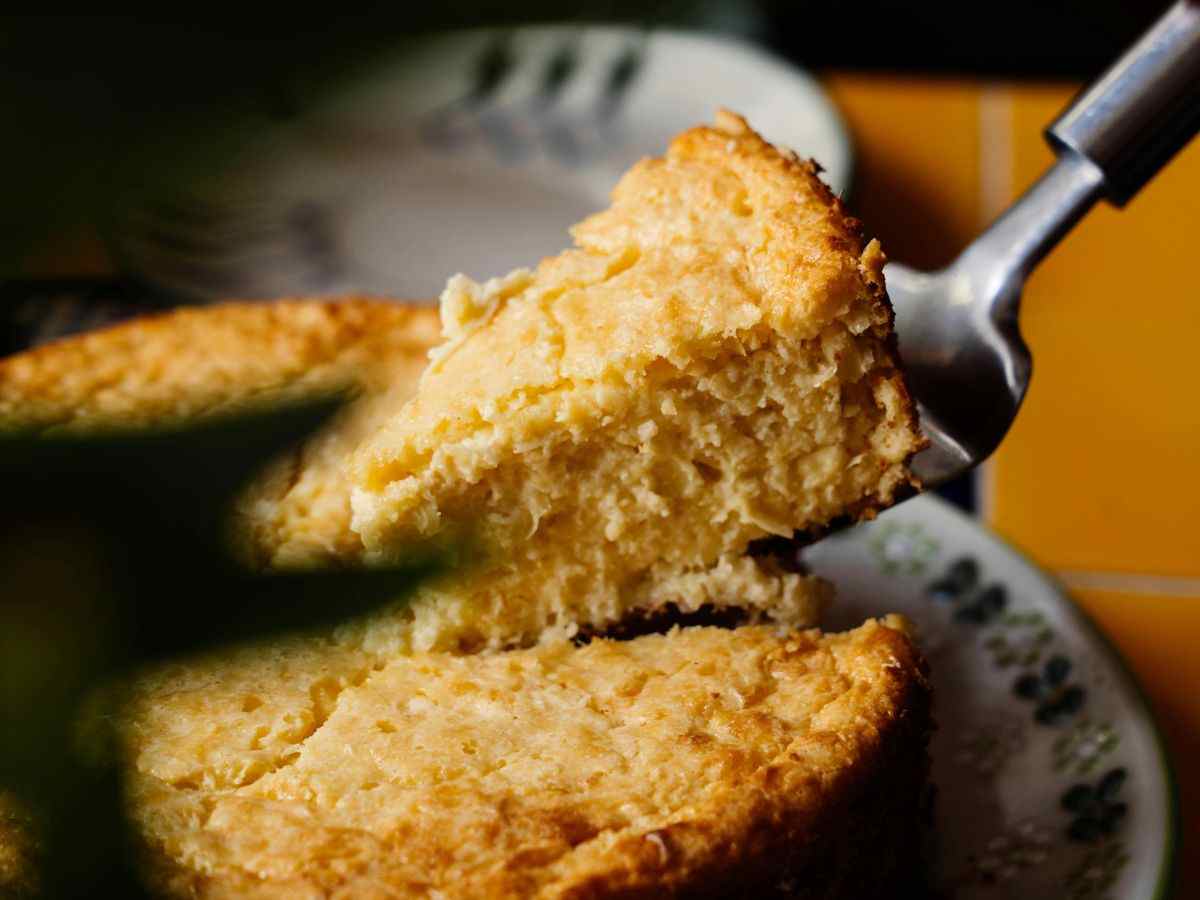 torta soffice semplice