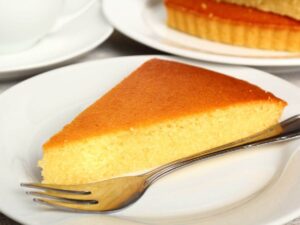 fetta di torta di semolino