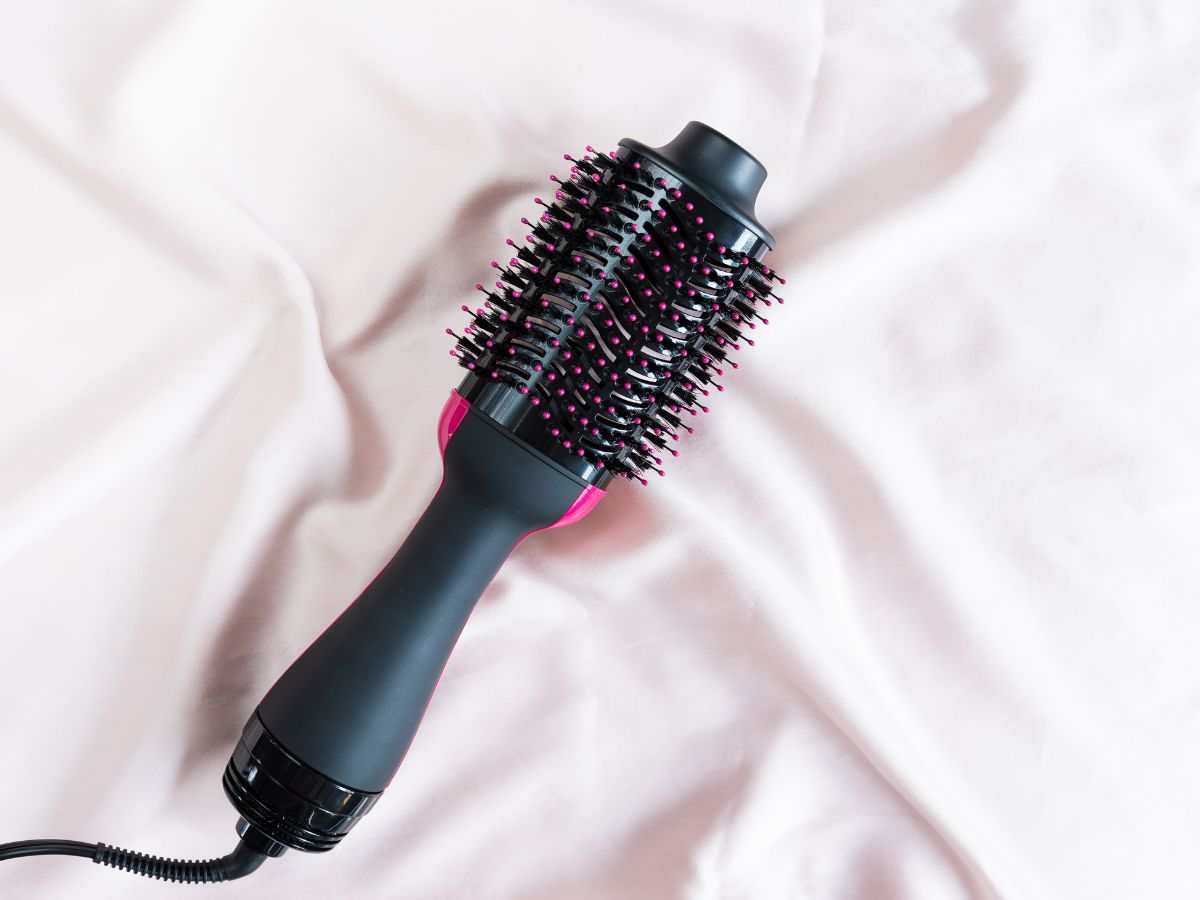 spazzola asciugacapelli
