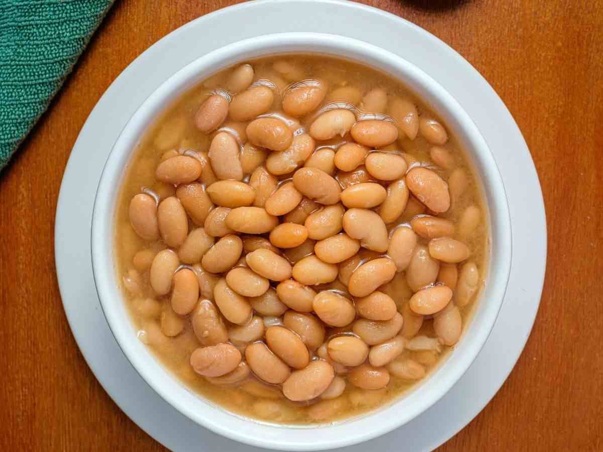 fagioli in brodo