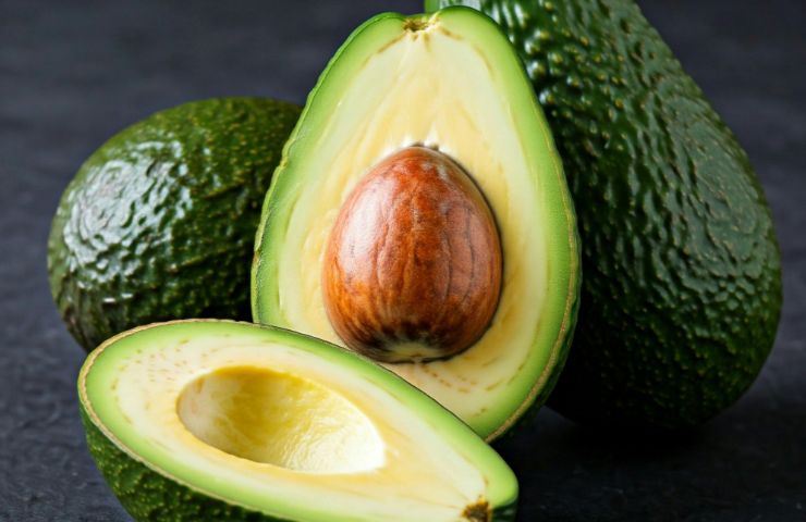 avocado aperto
