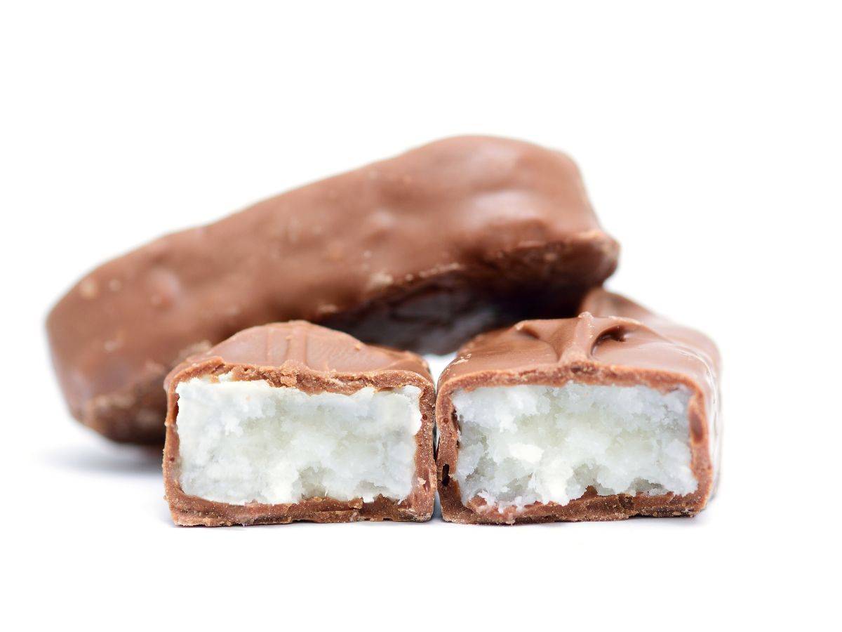 barrette cocco e cioccolato