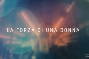 logo la forza di una donna