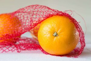 arance nella retina arancione