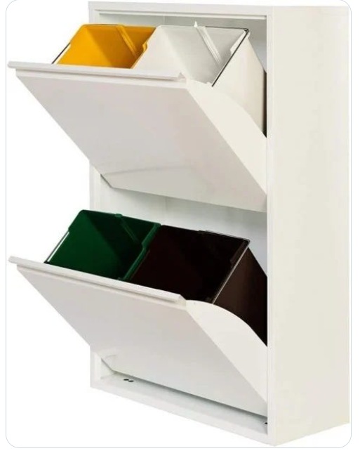 PAT 4 Metal Recycling Cabinet