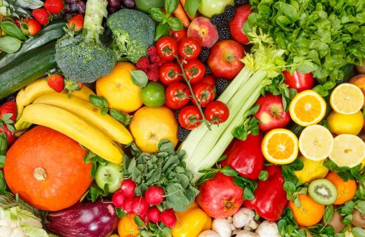 frutta a verdura