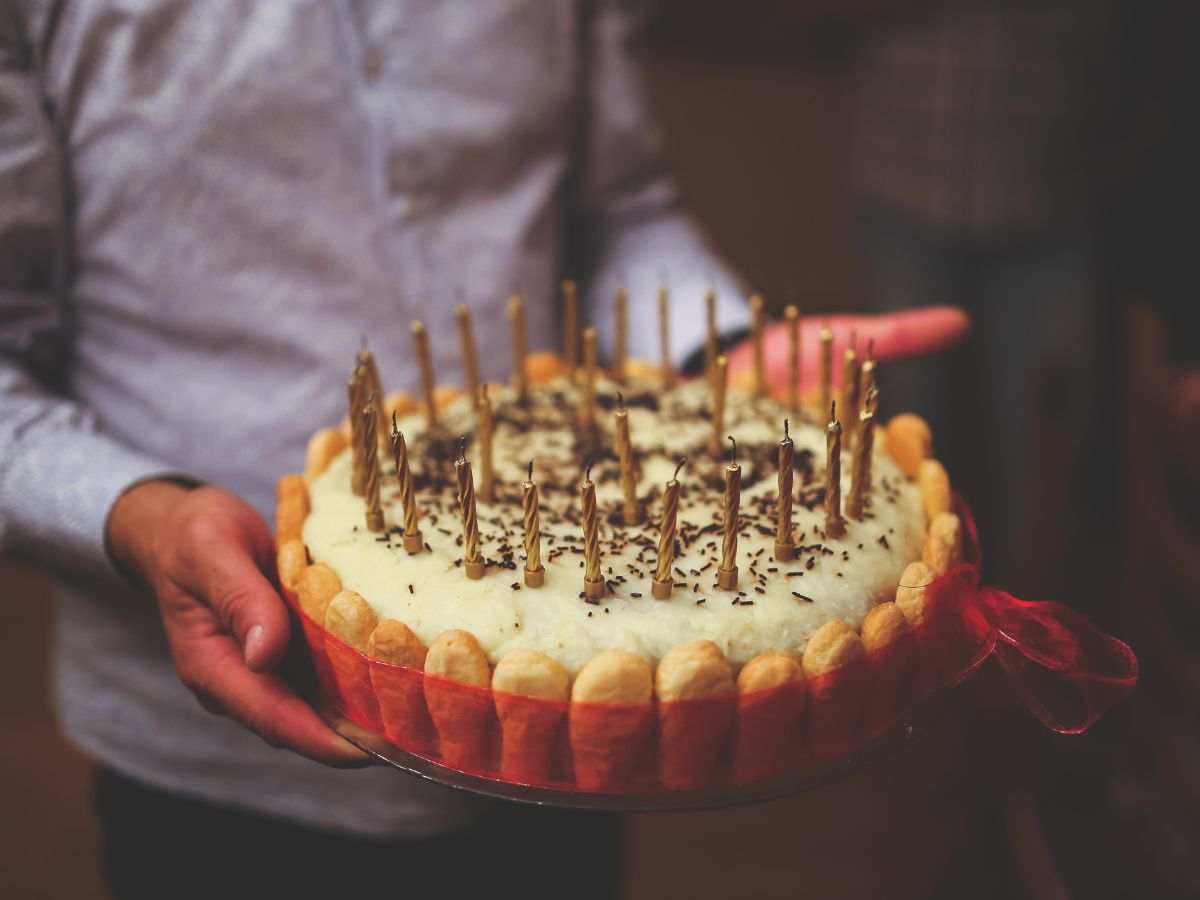torta charlotte con savoiardi